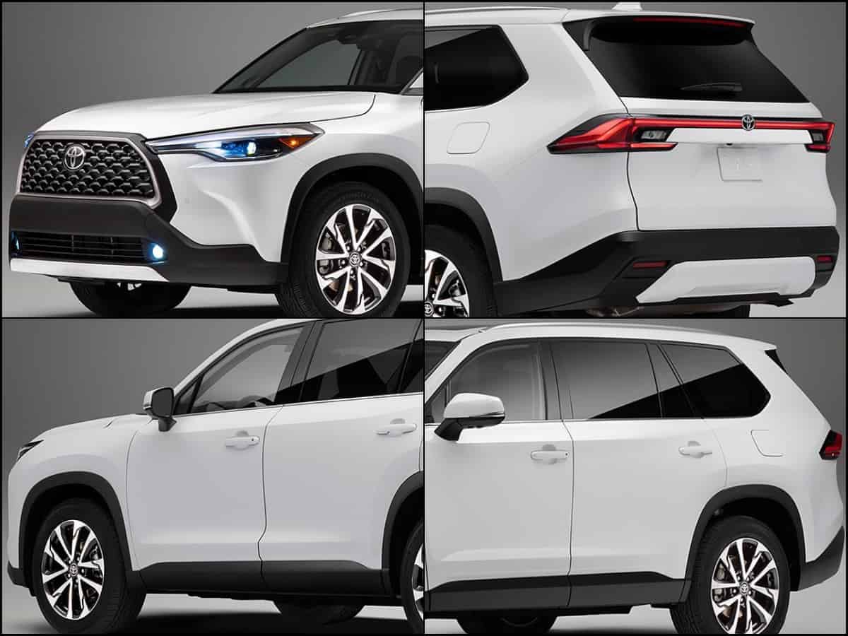 Así será el Toyota Corolla Cross 7 puestos que se fabricará en la India