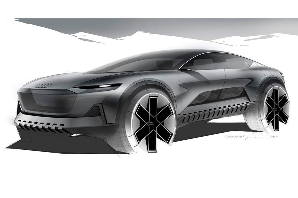 audi activesphere Autos Rodando Audi ActiveSphere
