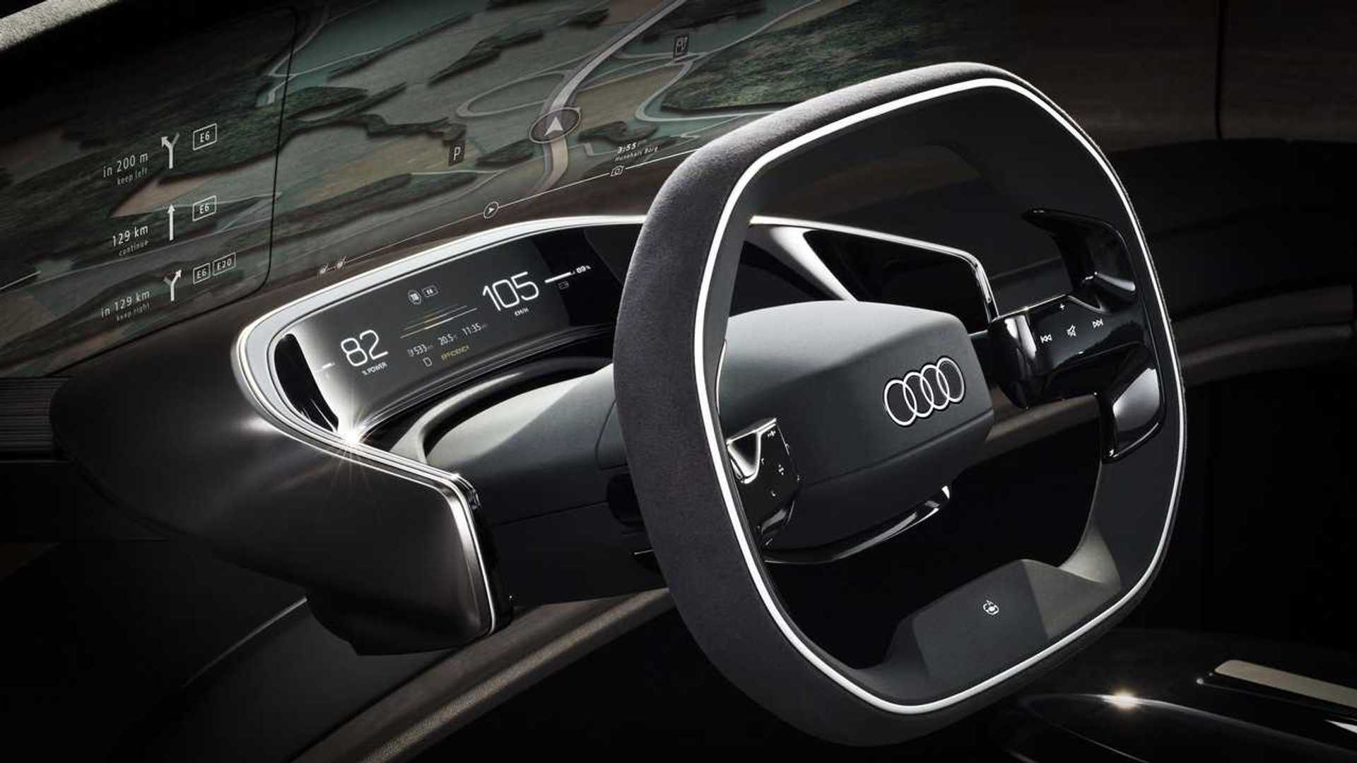 audi grandsphere concept 2 – Autos Rodando Audi ev
