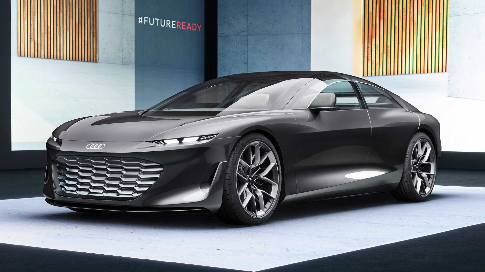 audi grandsphere concept – Autos Rodando Audi ev