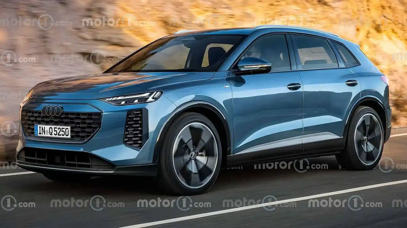 audi q5 2023 il render di motor1 02 Autos Rodando Audi Q