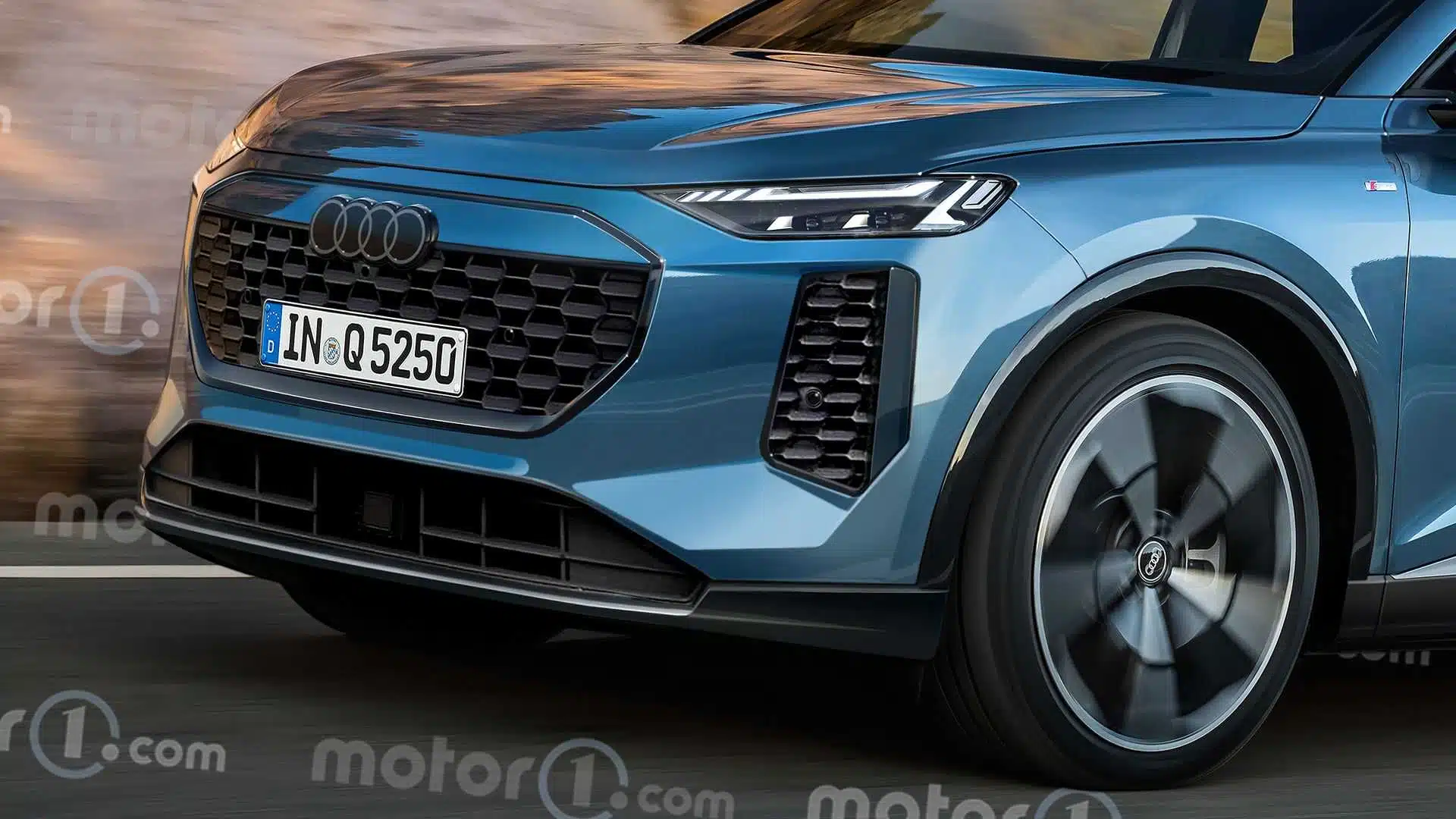 audi q5 2023 il render di motor1 Autos Rodando frente