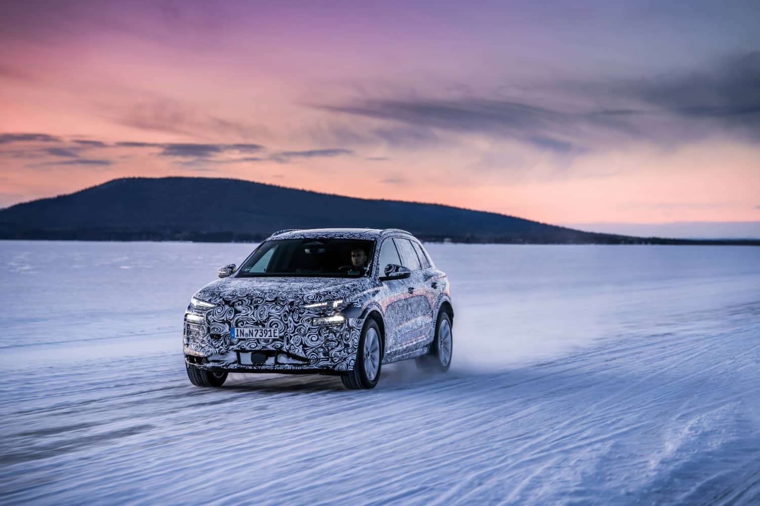 audi q6 e tron testes 04 – Autos Rodando Audi Q6 e-tron