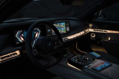 BMW juego para pantallas de vehiculos