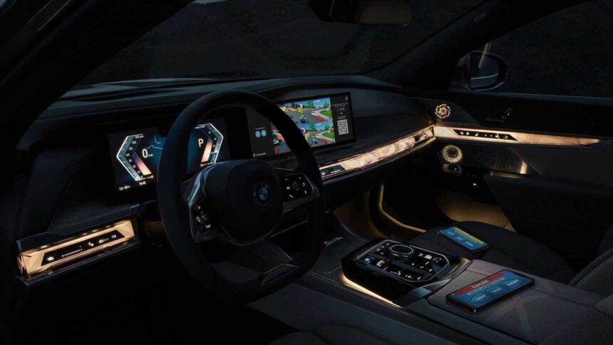BMW juego para pantallas de vehiculos