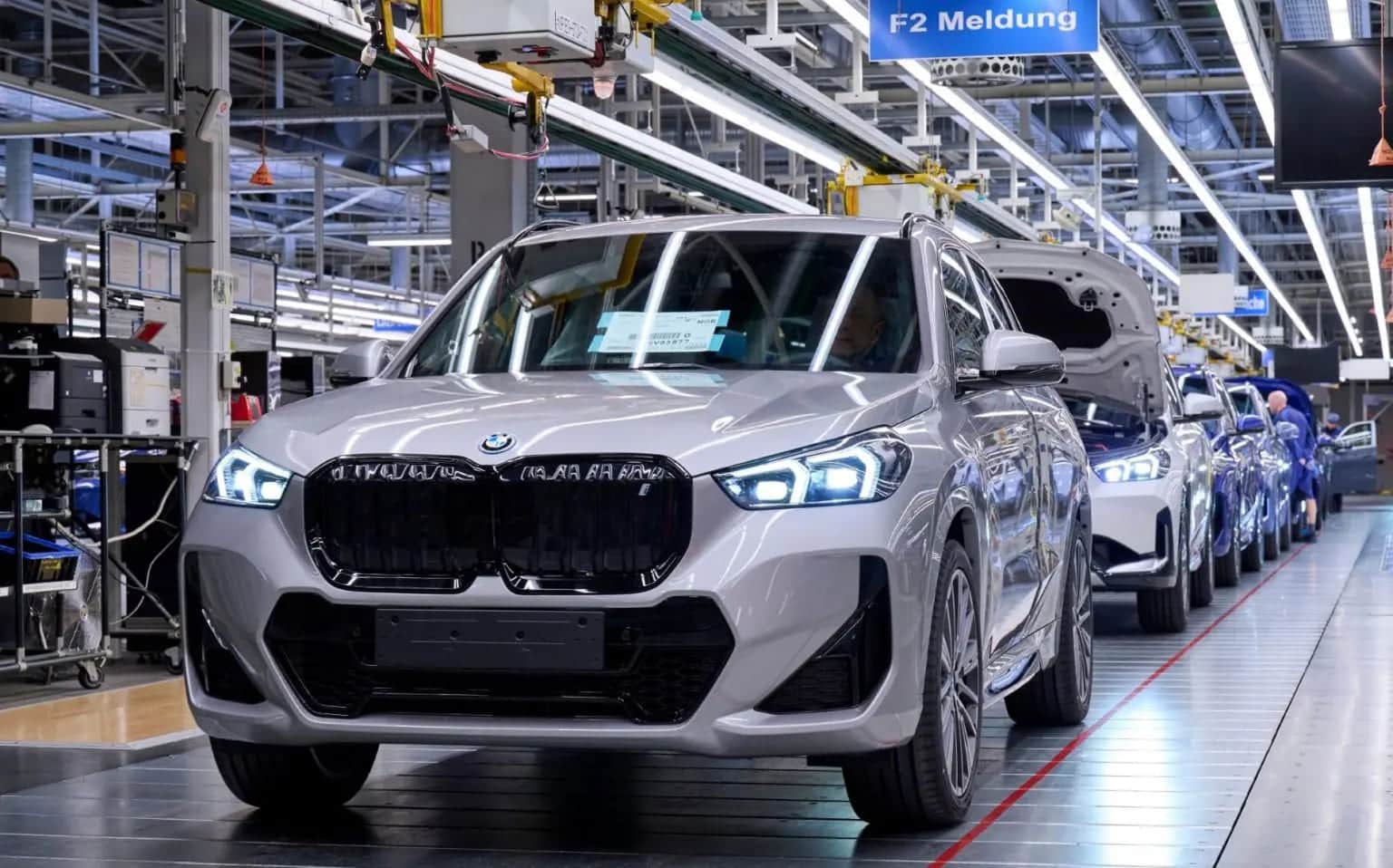 bmw ix1 fabricacion Autos Rodando BMW iX