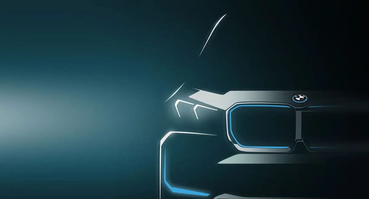 bmw ix1 teaser Autos Rodando BMW iX