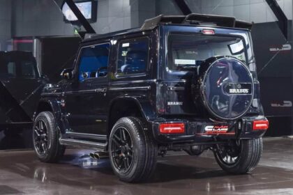 Brabus Jimny o Suzuki Jimny disfrazado