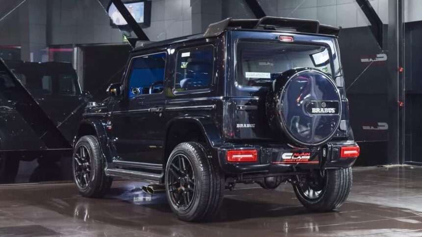 Brabus Jimny o Suzuki Jimny disfrazado