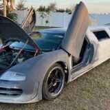 bugatti veyron limo replica based on lincoln town car 04