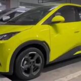 BYD Seagull o BYD Gaviota el eléctrico económico de $9500 debutará en abril 7 BYD GAviota o BYD Seagull