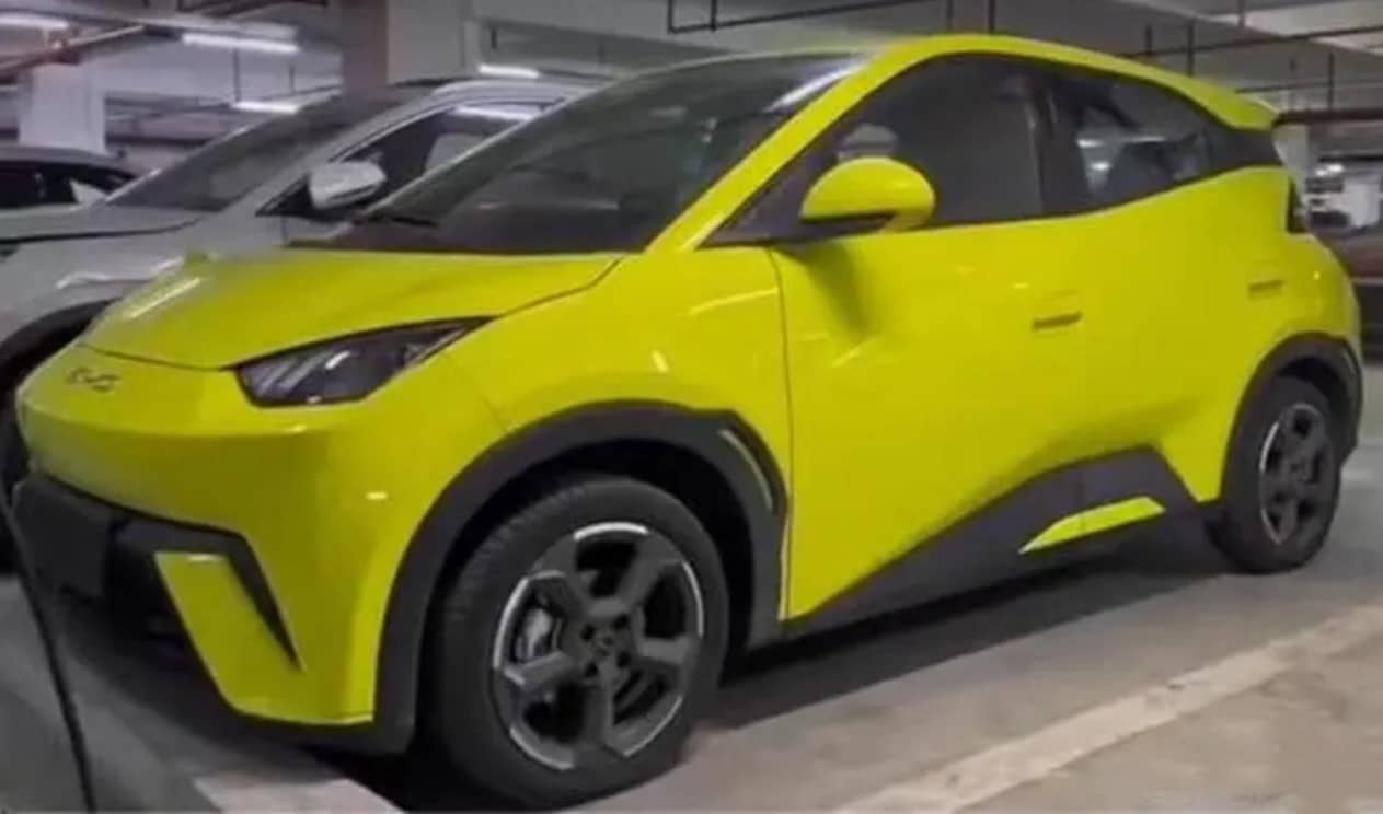 BYD Seagull o BYD Gaviota el eléctrico económico de $9500 debutará en abril 1 BYD GAviota o BYD Seagull
