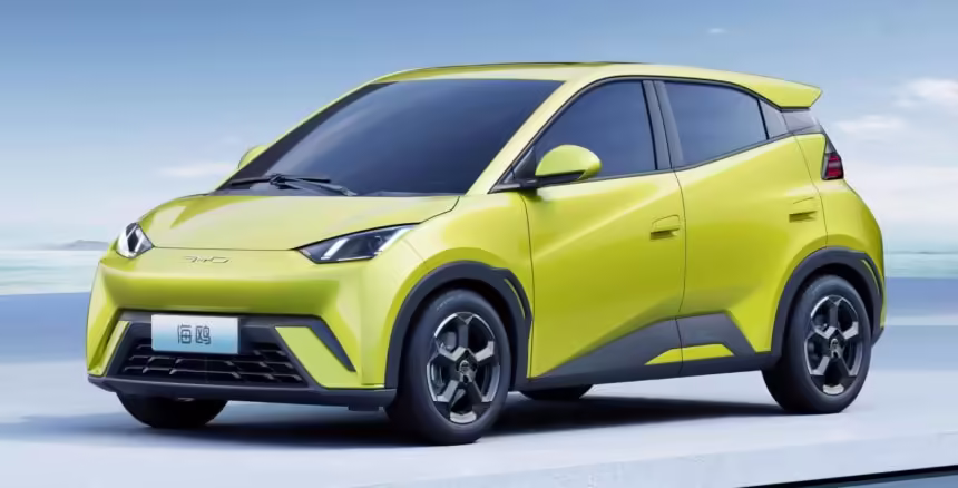 BYD Seagull EV