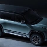 BYD Yangwang U8 - el nuevo competidor de la Clase G 6 BYD YangWang U8 por arriba