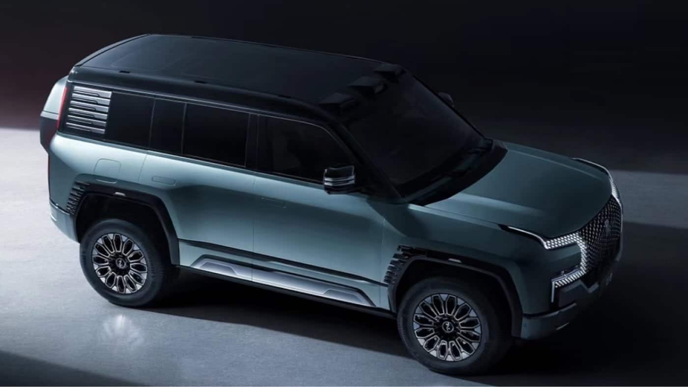 BYD YangWang U8 por arriba