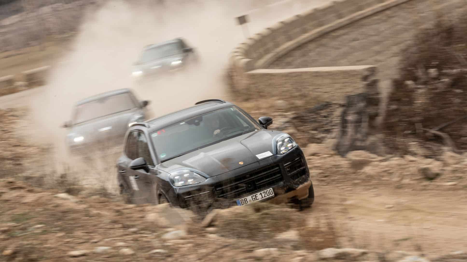 La cuarta generación del Porsche Cayenne también será fabricada en Bratislava 1 Porsche Cayene 2023