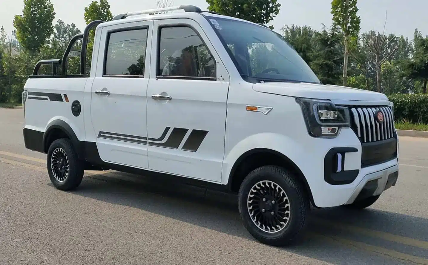 changli ev 02 Autos Rodando Changli EV pickup