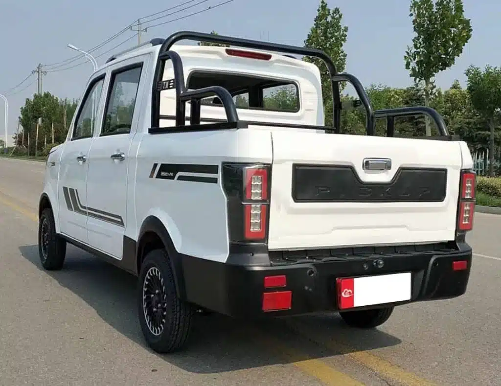 changli ev 03 Autos Rodando Changli EV pickup mas barata del mundo