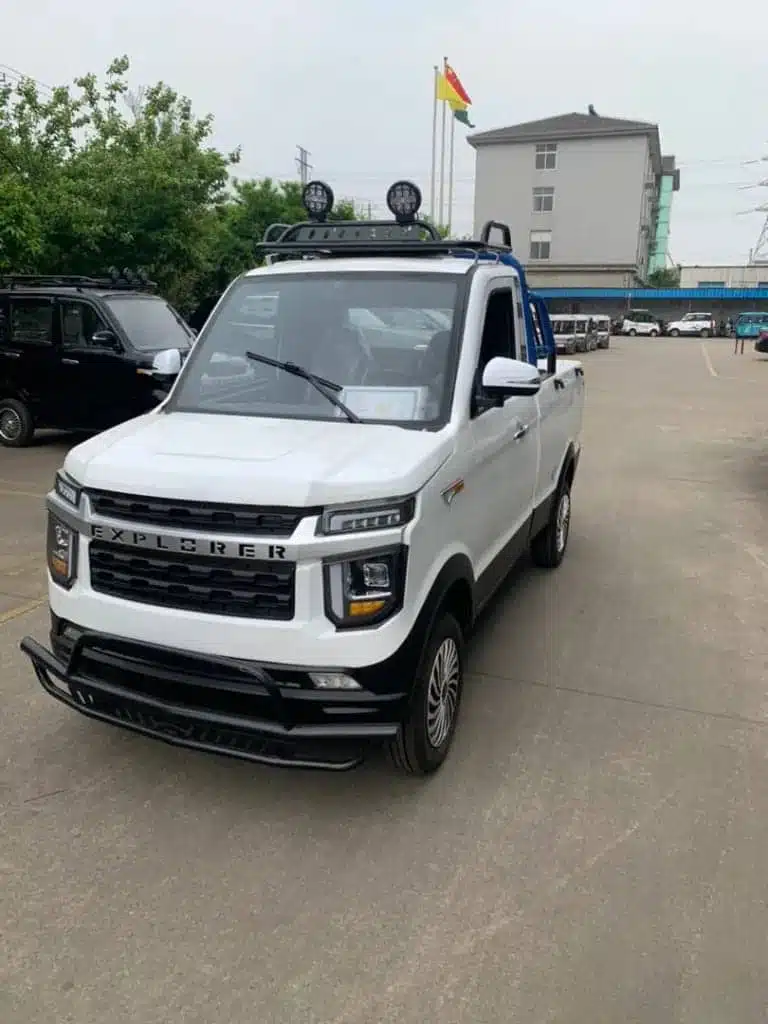 changli ev 04 Autos Rodando Changli EV