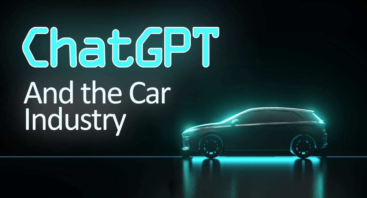 chatgpt and the car – Autos Rodando ChatGPT en los autos