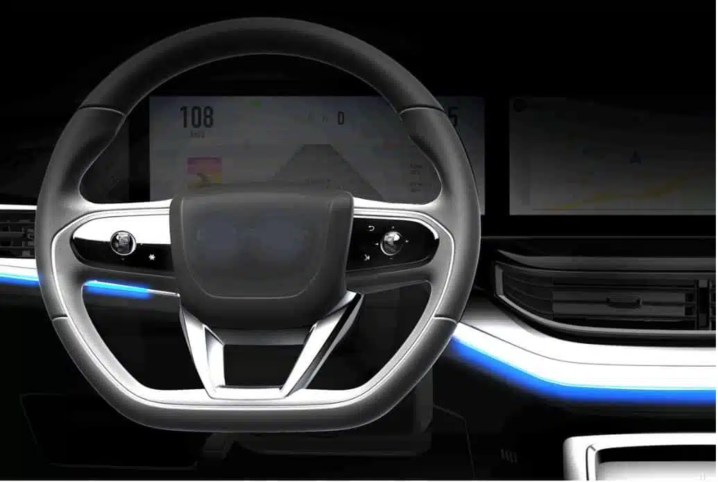chery eq7 02 Autos Rodando Chery eQ interior