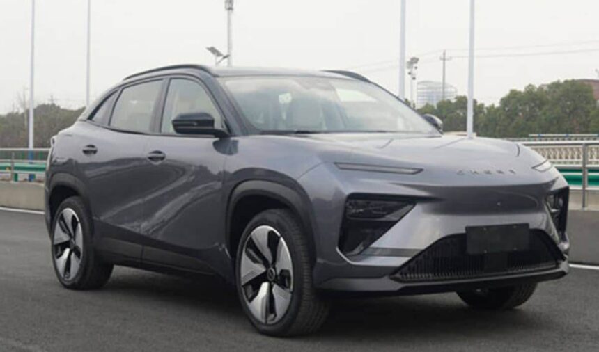 Chery eQ7