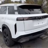 Chery TJ-1 SUV todoterreno: ¡Se filtran imágenes en China! 7 Chery TJ-1 atras