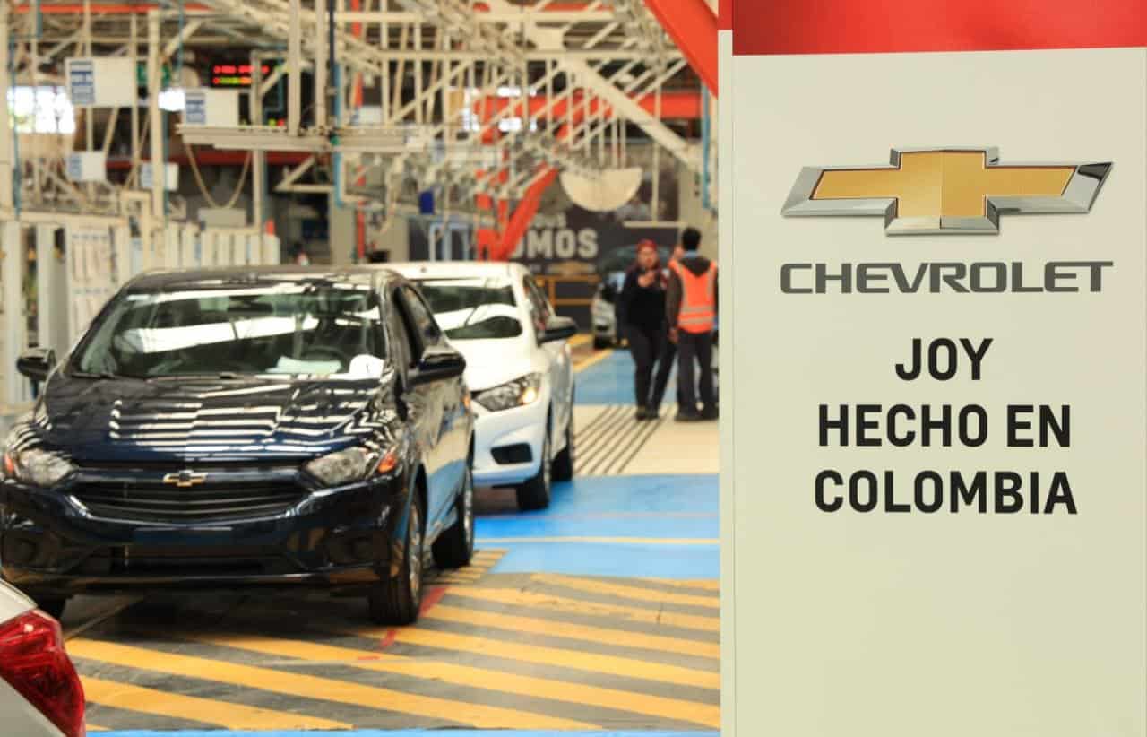 chevrolet joy – Autos Rodando Chevrolet Joy Colombia