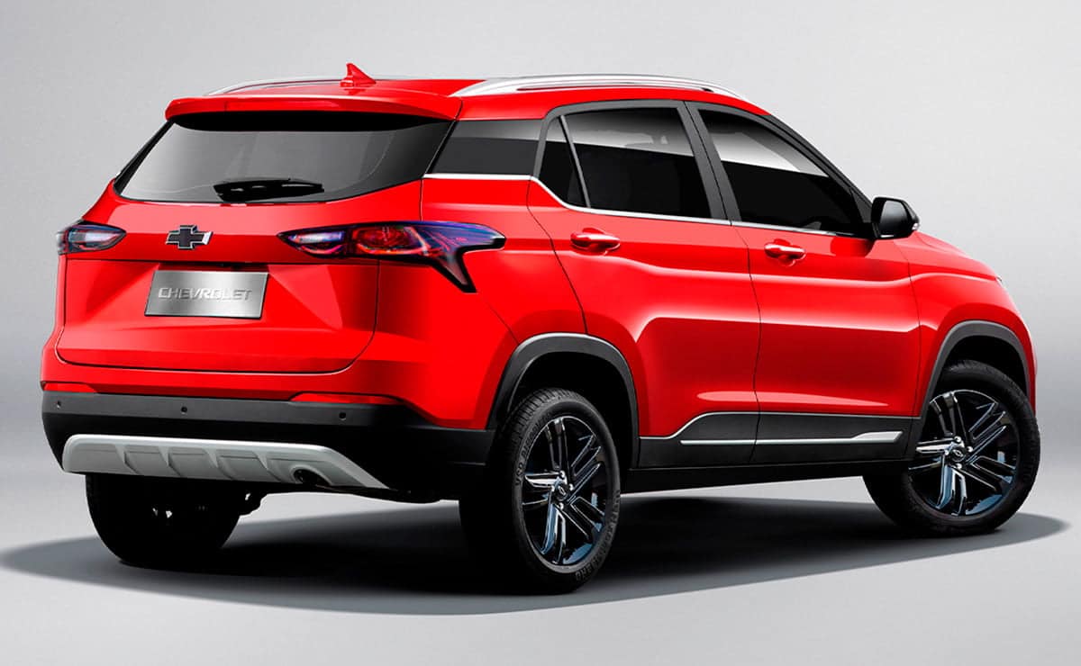 chevrolet onix suv trasera – Autos Rodando Chevrolet Suv onix