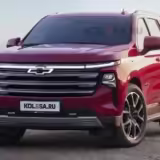 Chevrolet Tahoe 2024 frente render