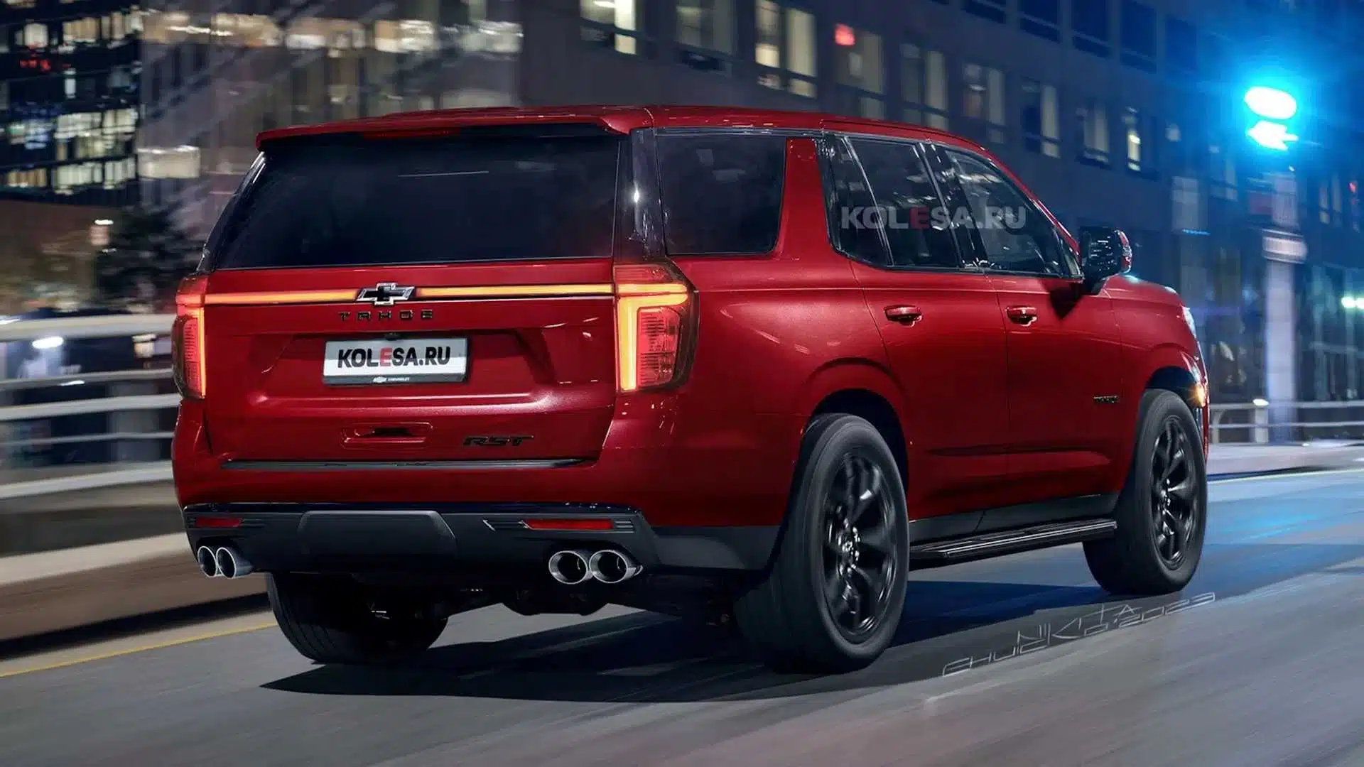 chevrolet tahoe 2024 renderings Autos Rodando Chevrolet Tahoe