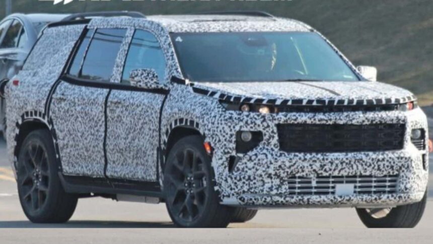 Chevrolet Traverse nueva generación