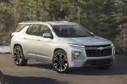 chevrolet traverse 2024