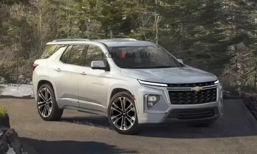 chevrolet traverse 2024