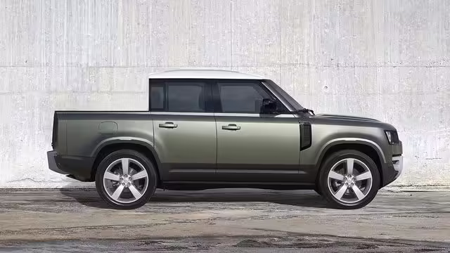 defender pickup Autos Rodando land rover defender pickup