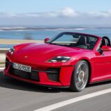 Porsche 718 Boxster eléctrico