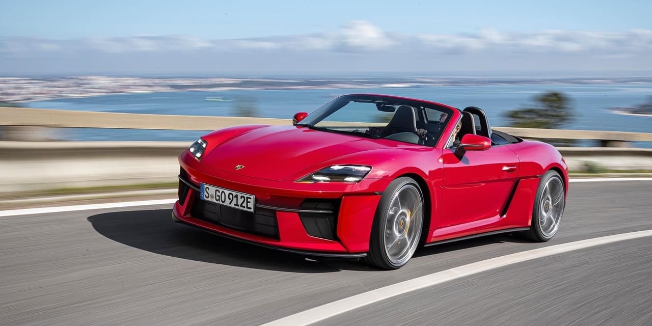 el porsche 718 boxster eléctrico 01 – Autos Rodando Porsche 718 Boxster eléctrico