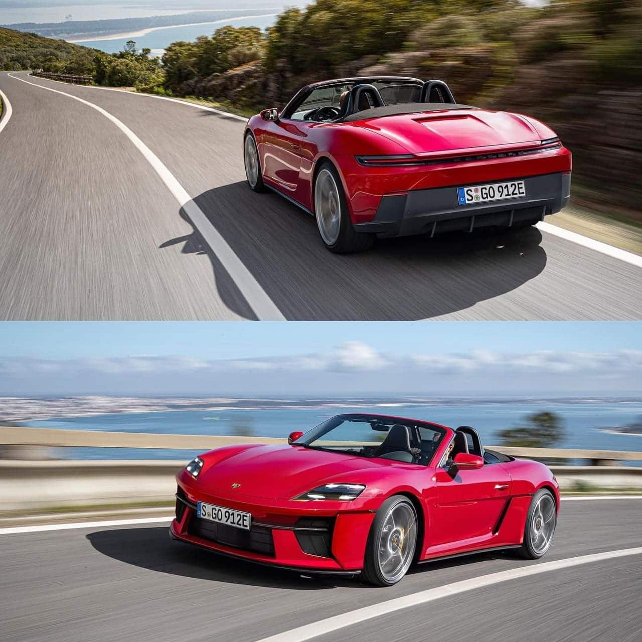 el porsche 718 boxster eléctrico – Autos Rodando Porsche 718 Boxster eléctrico