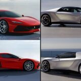 Ferrari SP Testarossa - El homenaje para el siglo XXI 3 Ferrari SP Testarosa