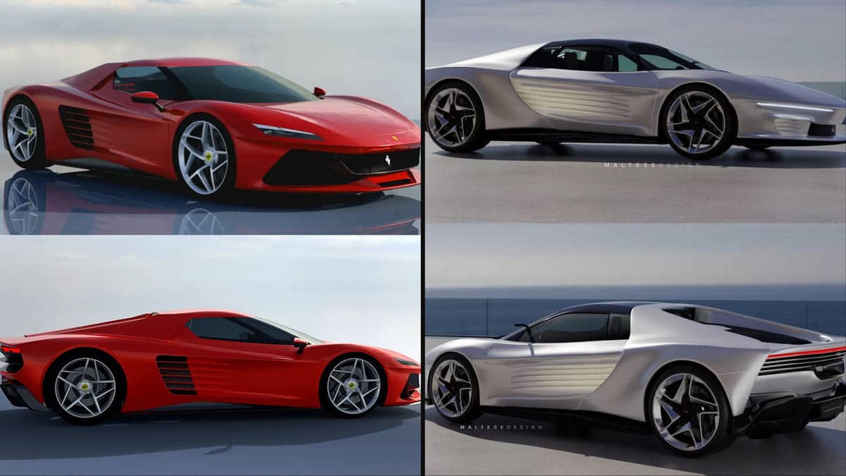 ferrari sp testarossa gets hommage reinventions – Autos Rodando Ferrari SP Testarosa