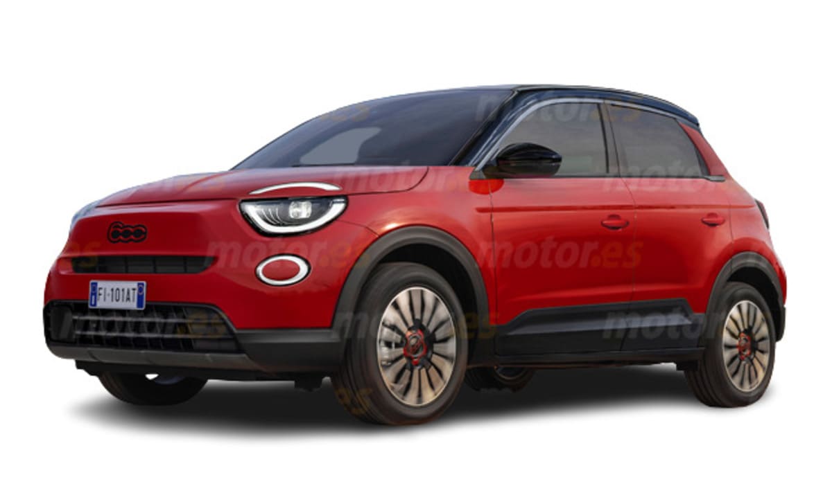 Fiat 600 ev