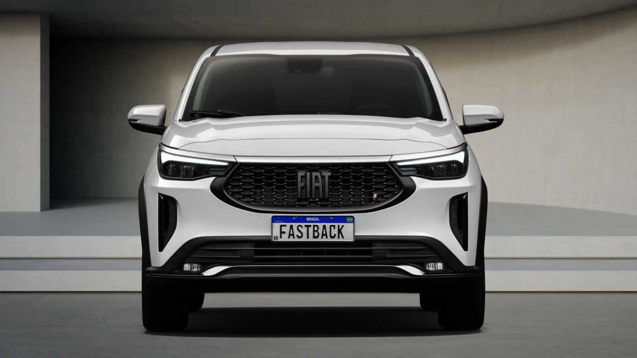 fiat fastback limited 01 Autos Rodando Fiat Fastback frente