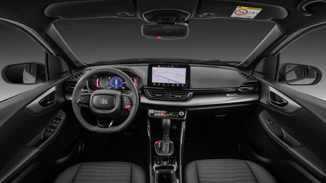 fiat fastback limited 05 Autos Rodando Fiat Fastback interior