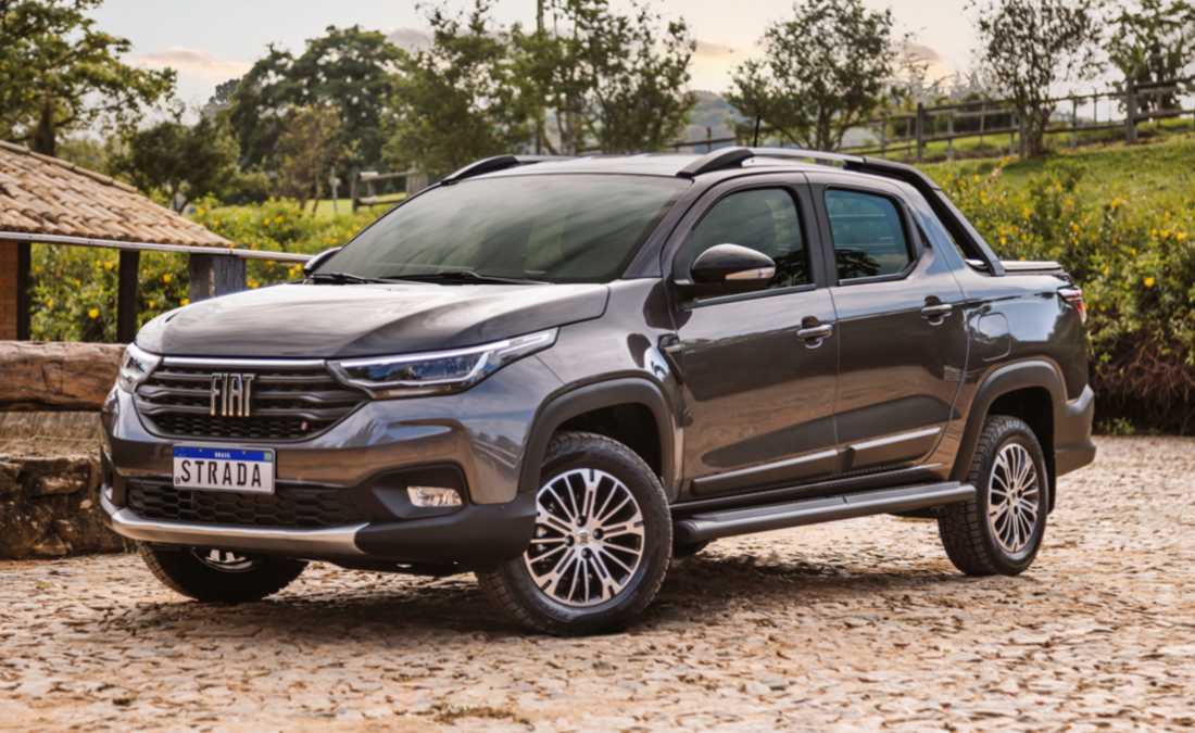 Fiat Strada: 2 Millones de Unidades Vendidas Solo en Brasil 1 Fiat Strada