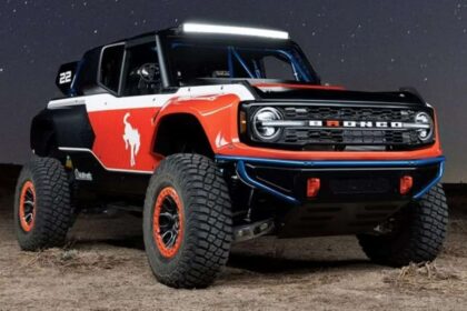 Ford Bronco DR