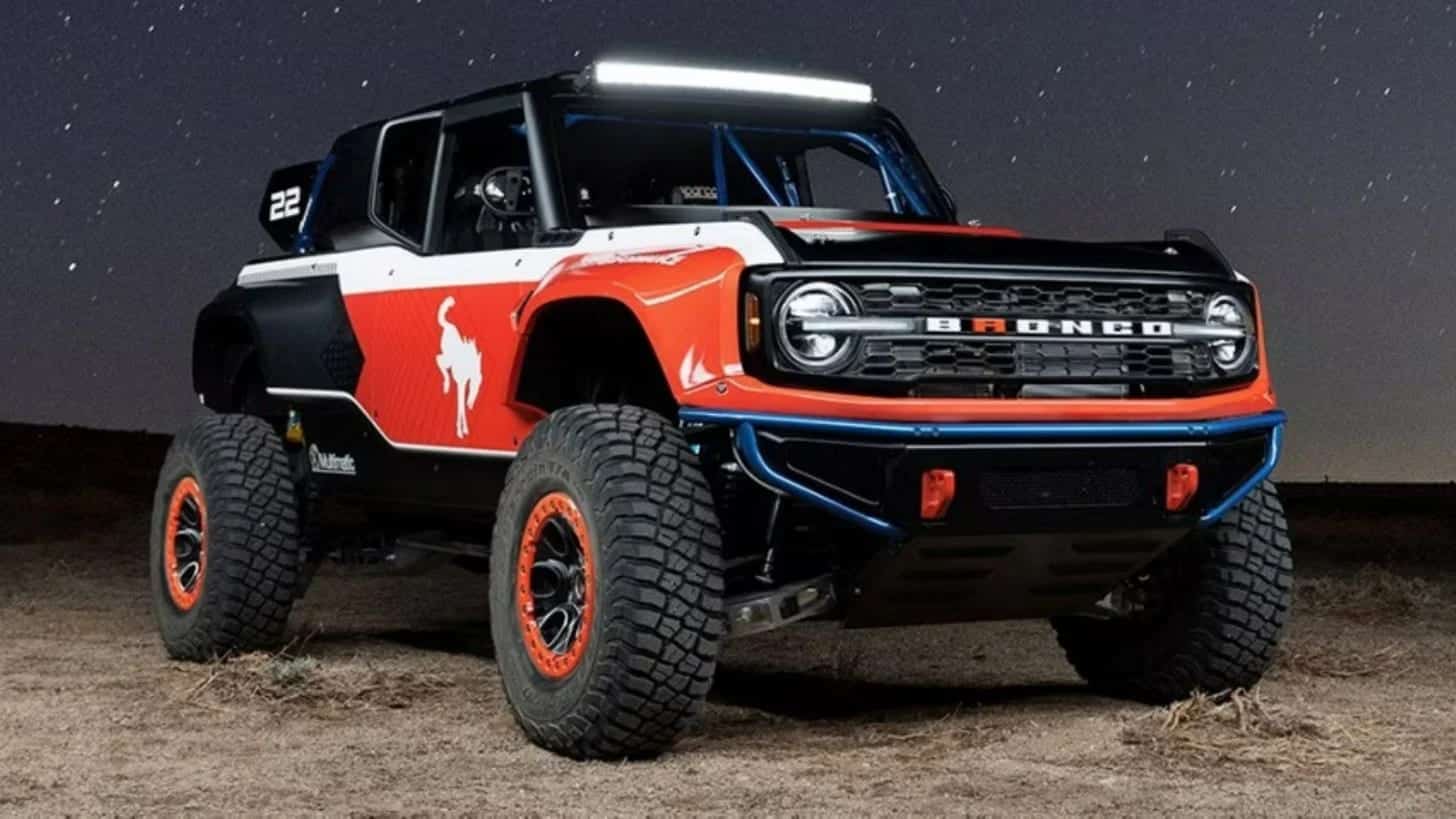 Descubre el increíble Ford Bronco DR, la versión más extrema del mundo 1 Ford Bronco DR