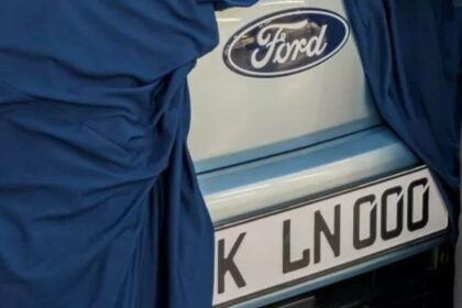 Ford con plataforma Volkswagen