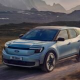 Ford Explorer eletrico frente