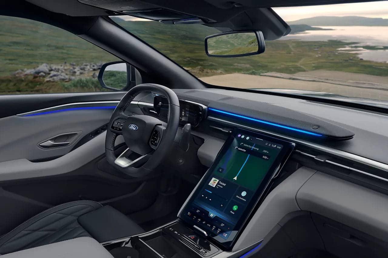 ford explorer electrico 13 Autos Rodando Ford Explorer Eléctrico interior