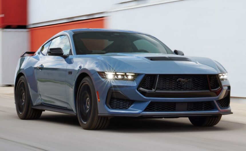 Ford Mustang 2024